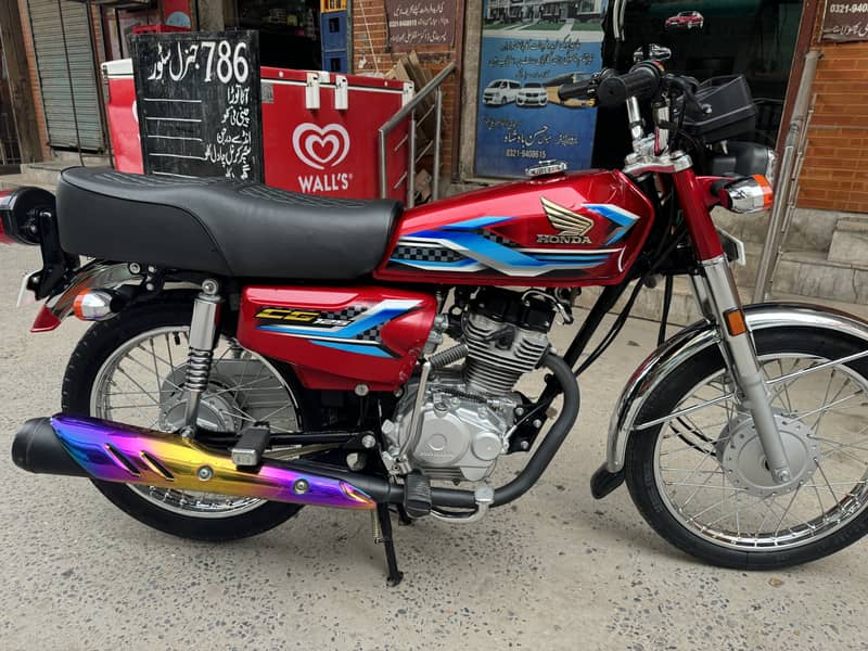 Honda CG 125 2023 0