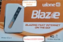 Ufone blaze for sale