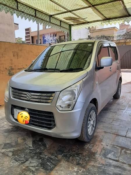 Suzuki Wagon R 2014 1