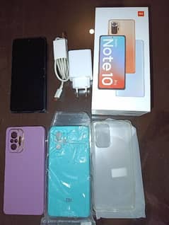 Xiaomi Redmi note 10 pro , female used , brand new condition for sale.