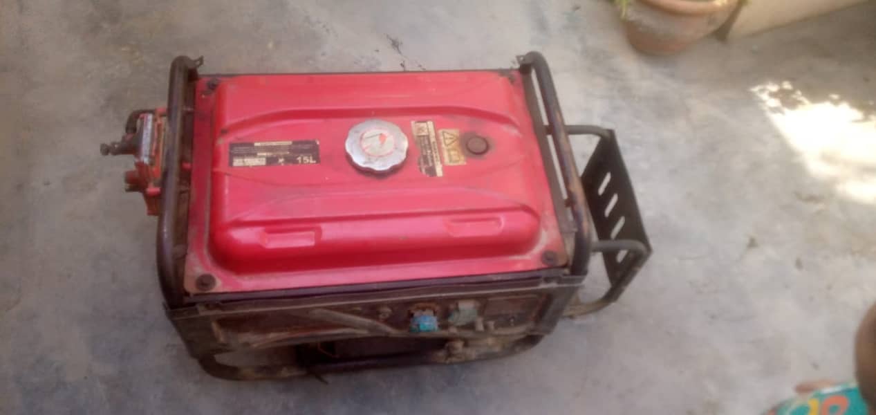 3 KVA Lutian Generator – Excellent Condition! 2