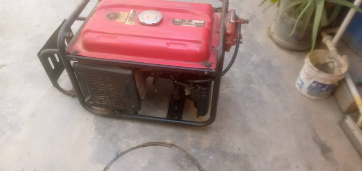 3 KVA Lutian Generator – Excellent Condition! 3