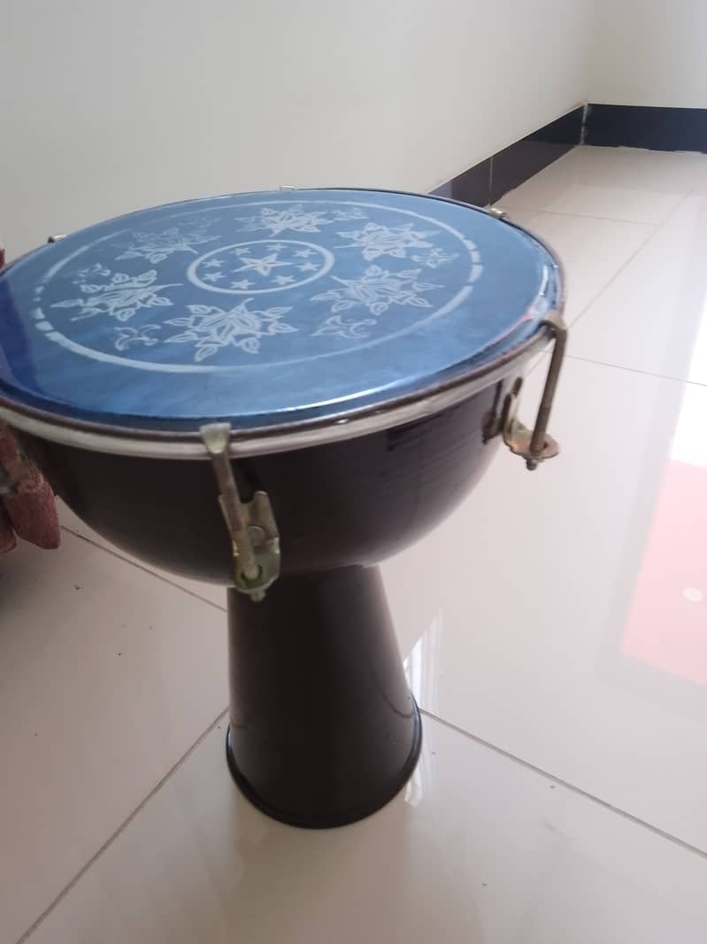 New condition desi darbuka urgent sale 2