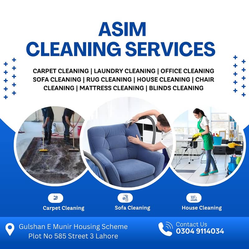 House cleaning services/Dry cleaning servicesSofa cleaning/carpet/Rug 0