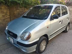 Hyundai Santro 2005 G V. . . ON MY NAME. . .