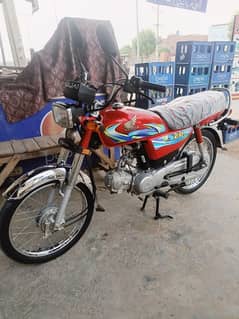 Honda cd 70 24 model Appilde for brand new condition 03446464638