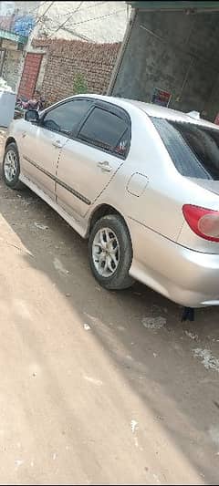 Toyota Corolla XLI 2007