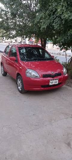 Toyota Vitz 1999