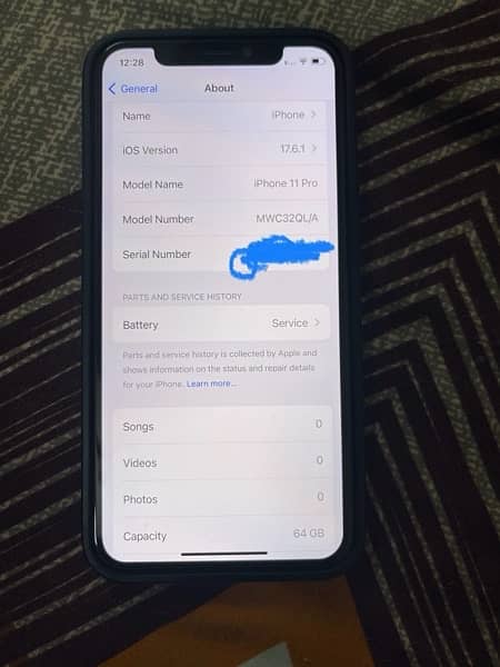 i phone 11 pro 64 gb Pta 0