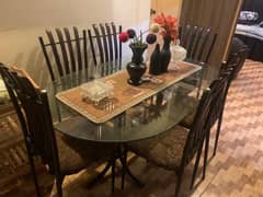 Iron Rod Dining table