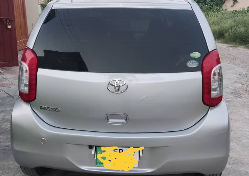 Toyota Passo 2014 XL Import 2017 9