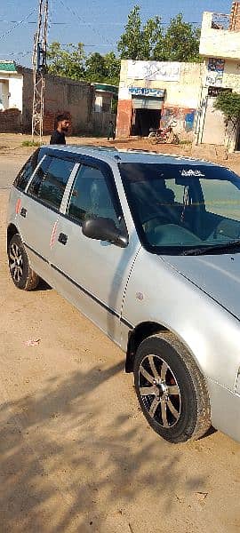 Suzuki Cultus VXR 2002 exchange possible 2