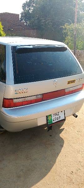 Suzuki Cultus VXR 2002 exchange possible 4