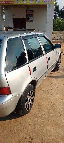 Suzuki Cultus VXR 2002 exchange possible 7