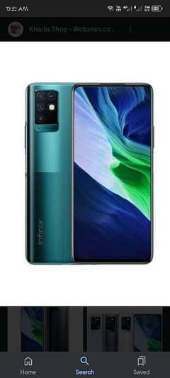 Infinix note 10 6/128