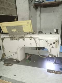 genuine juki louch condition computerized machine wonderful working