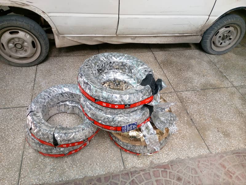 MEHRAN CULTUS CHARADE TYRES 2