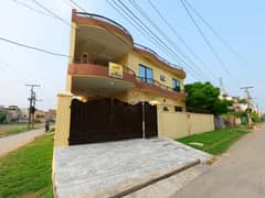 10 Marla Double Storey Corner House Available For Sale In Mustafa Town