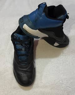 Jordan stay loyal marina. Black and blue. Original. 
Shoes only.