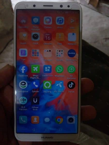 Huawei mate 10 Lite mobile urgently read add first 4/64 7