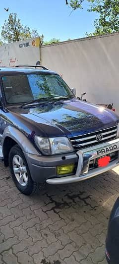 Toyota Prado 1997 0