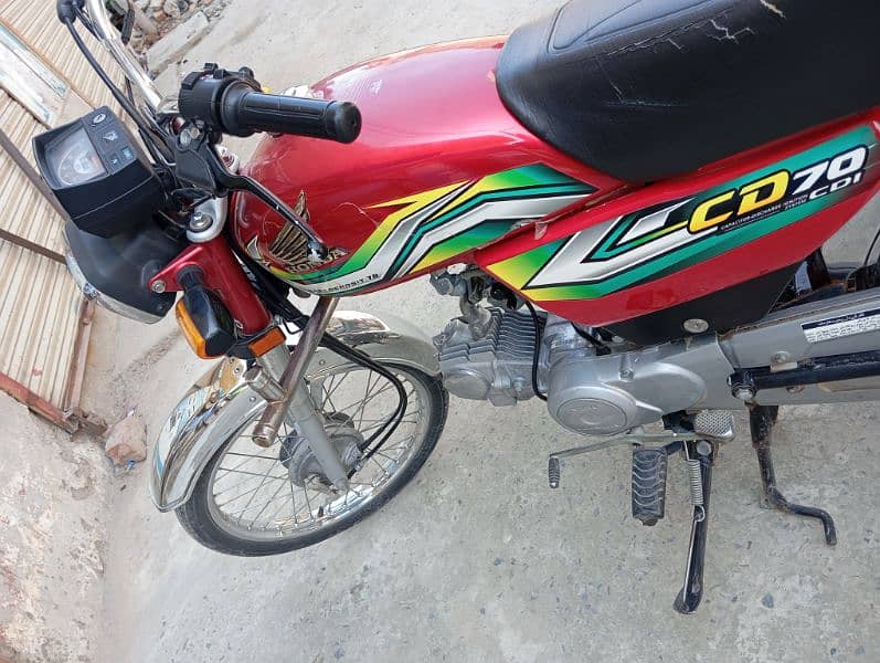 Honda CD 70 for sale 3