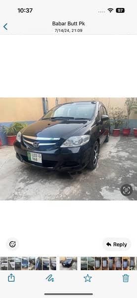 Honda City IDSI 2007 1