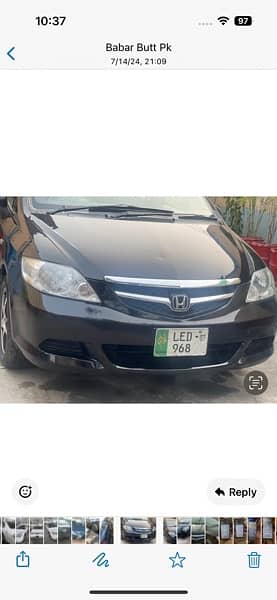 Honda City IDSI 2007 2