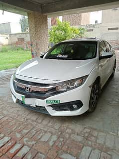 Honda Civic VTi Oriel Prosmatec 2016