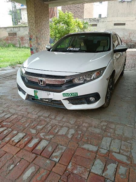 Honda Civic VTi Oriel Prosmatec 2016 1