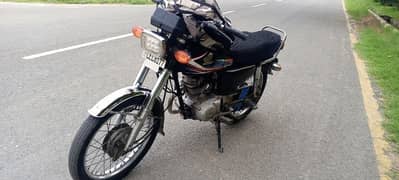 Honda 125 2011 good condition