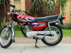 honda cg 125 2022