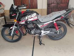 HONDA CB150F (2024) MODEL BLACK COLOUR