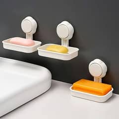 Soap suction box