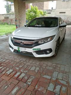 Honda Civic VTi Oriel Prosmatec 2016 0