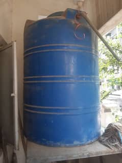 Plastic Water Tank - 350 liters Capacity