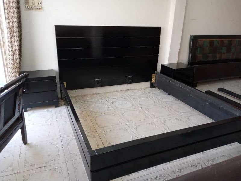 King Size Double Bed Only available Here/03019225195 2