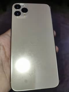 iphone 11 pro max 256 gb golden colour non pta factory unlock