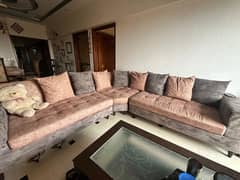 L shaped sofa excellent quality