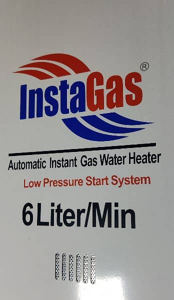 (BRAND NEW) InstaGas Natural Gas Instant Water Heater - Instant Geyser 3