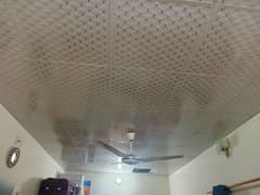 New White Four Ceiling