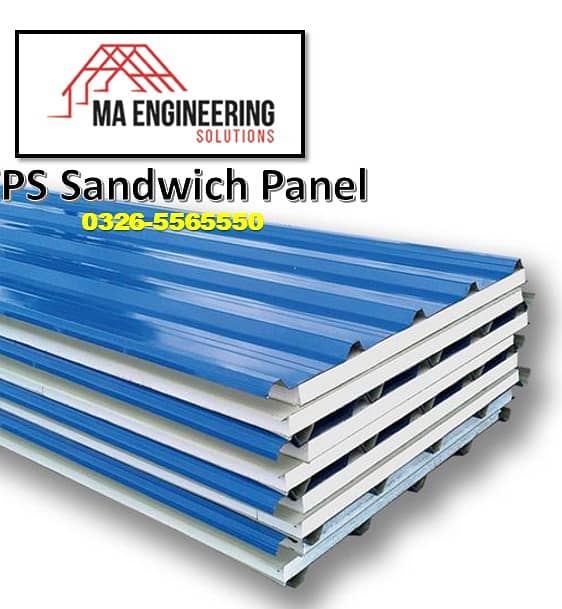 EPS Sandwich Panel & PU sandwich panel 14