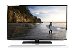 40" Samsung LED TV with Smart TV Box