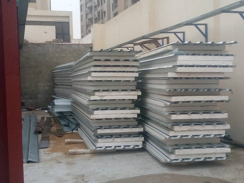 EPS Sandwich Panel & PU sandwich panel 10