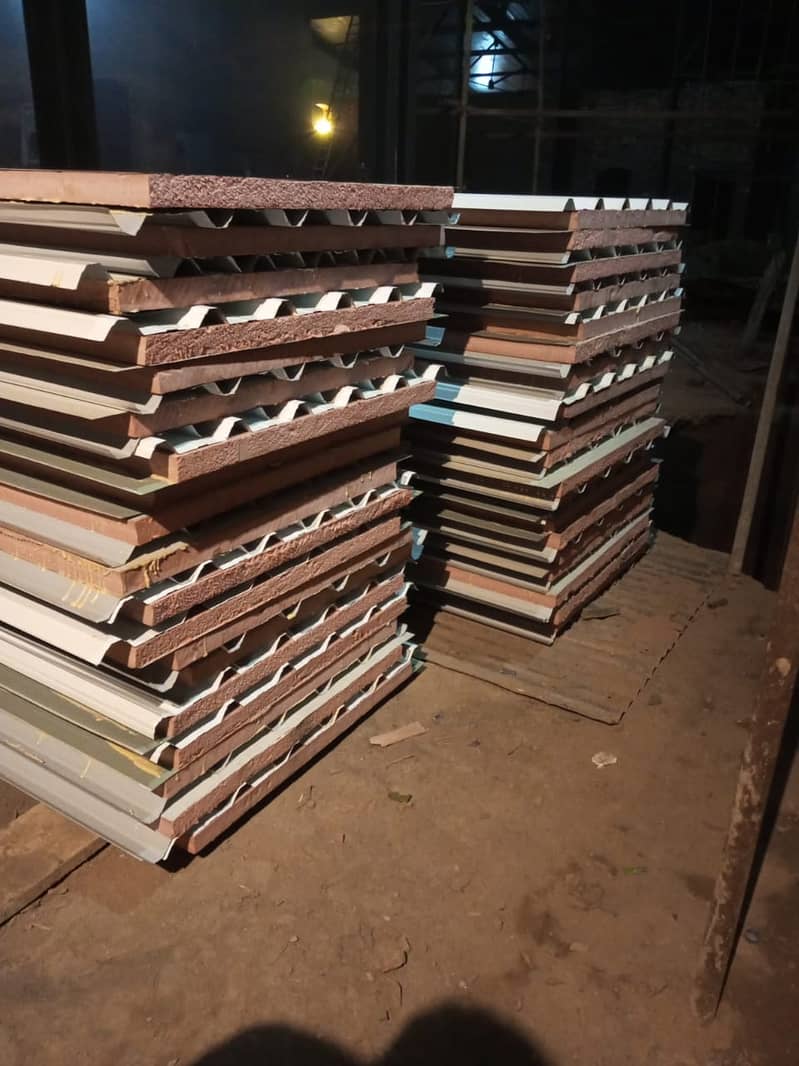 EPS Sandwich Panel & PU sandwich panel 11