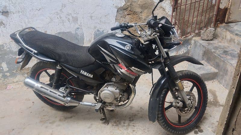 Yamaha ybr 125 Genuine Condition 1