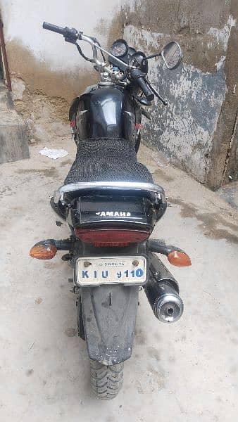 Yamaha ybr 125 Genuine Condition 3