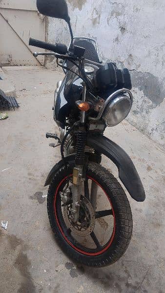 Yamaha ybr 125 Genuine Condition 4