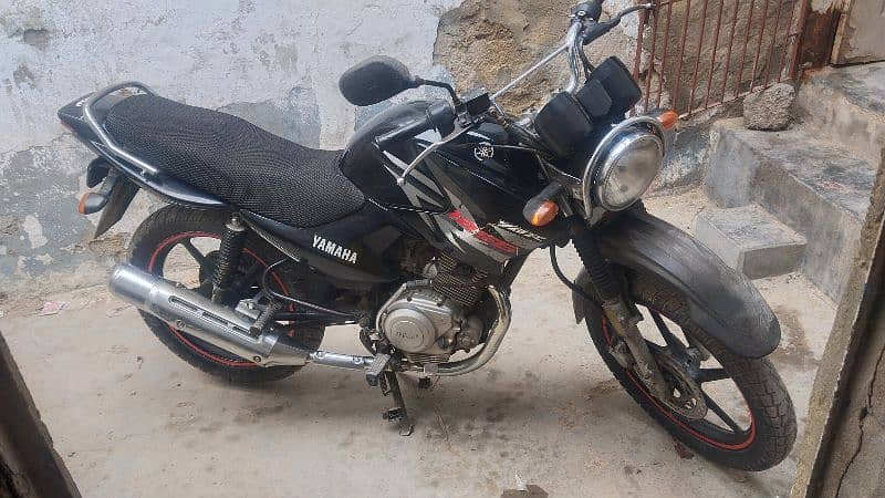 Yamaha ybr 125 Genuine Condition 5