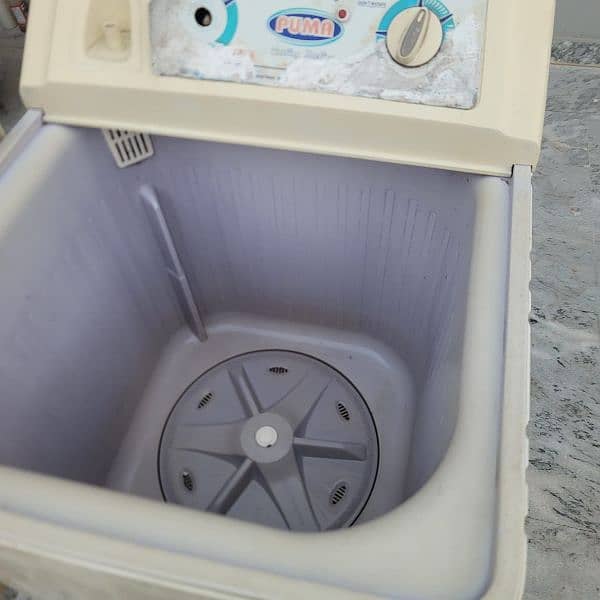 PUMA washing machine 2